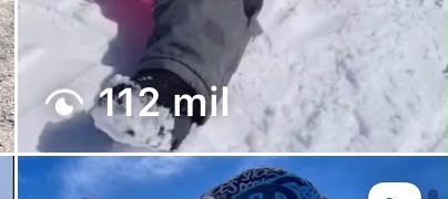 Reel con 112 mil reproducciones